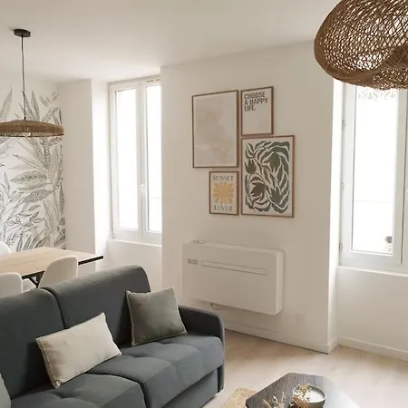Apartment The Cosy Centre-ville Proche Gare *