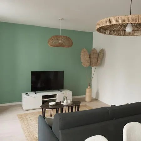 The Cosy Centre-ville Proche Gare Apartment