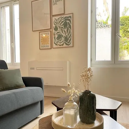 Apartment The Cosy Centre-ville Proche Gare Valence (Drome)