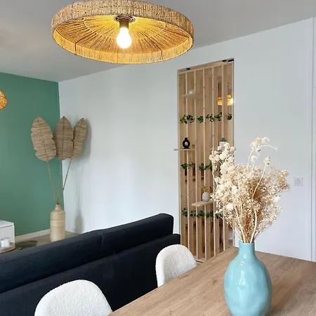 Apartment The Cosy Centre-ville Proche Gare