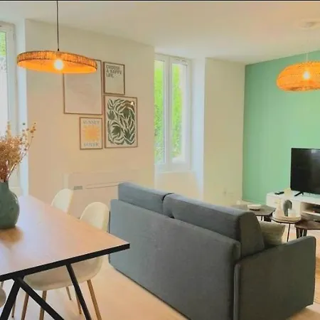 The Cosy Centre Parking Clim Apartamento