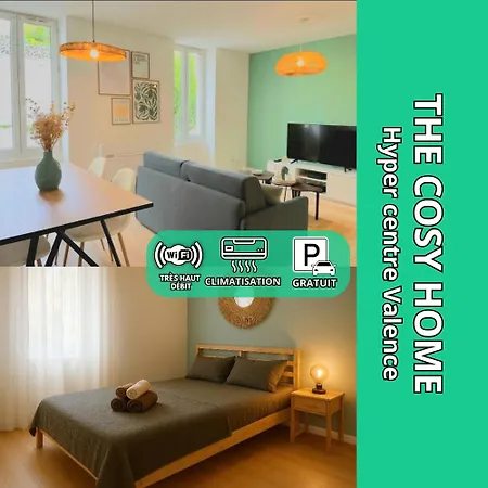 The Cosy Centre Parking Clim Apartment