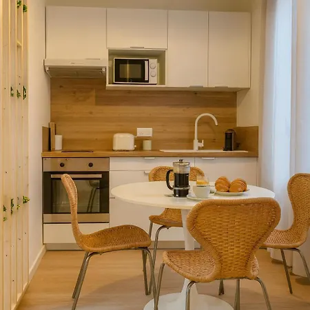 Apartment The Cosy Centre Parking Clim