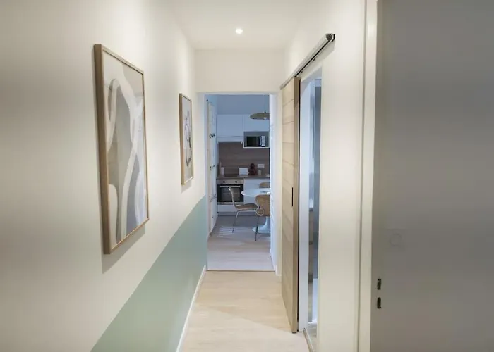 The Cosy Centre Parking Clim Apartman Valence